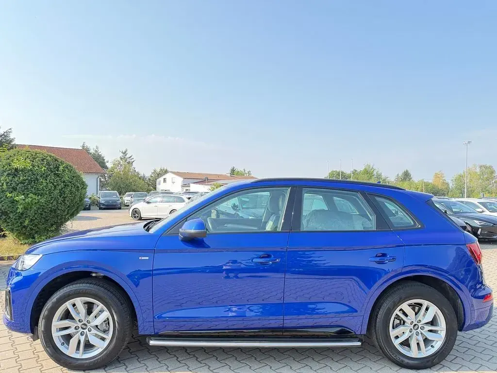 Gebraucht Audi Q5 S-Line 204 PS (150 kW) 2022 Blau SUV