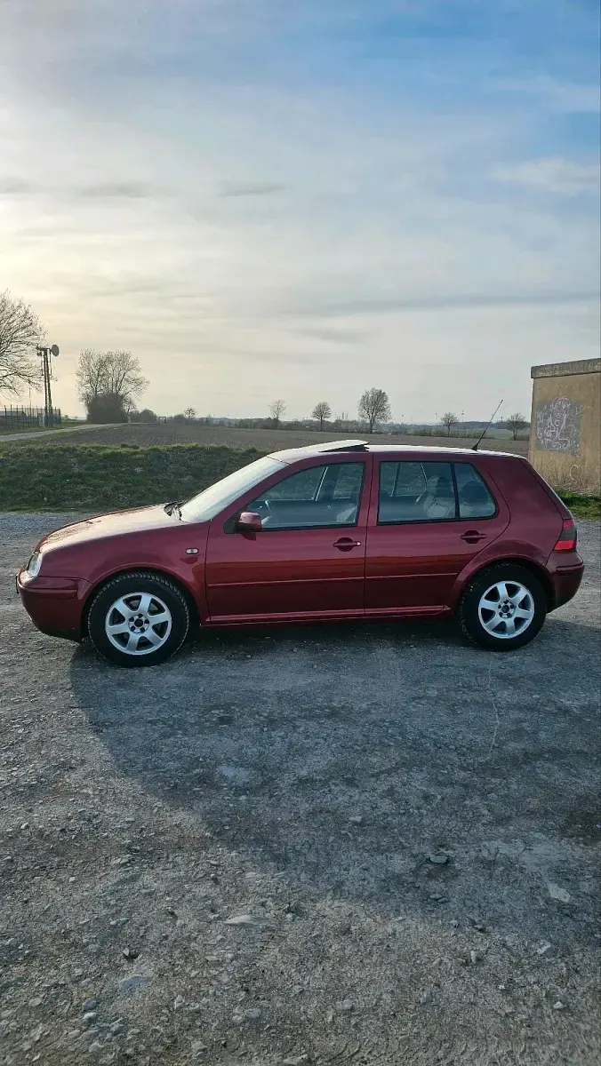 Gebraucht VW Golf III Highline 150 PS (110 kW) 1998 Rot Limousine