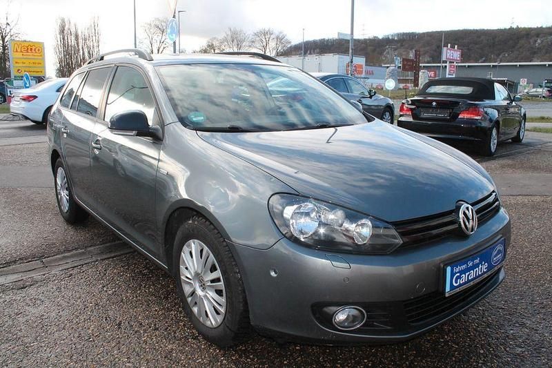 Gebraucht VW Golf VI Match 105 PS (77 kW) 2013 Grau Kleinwagen