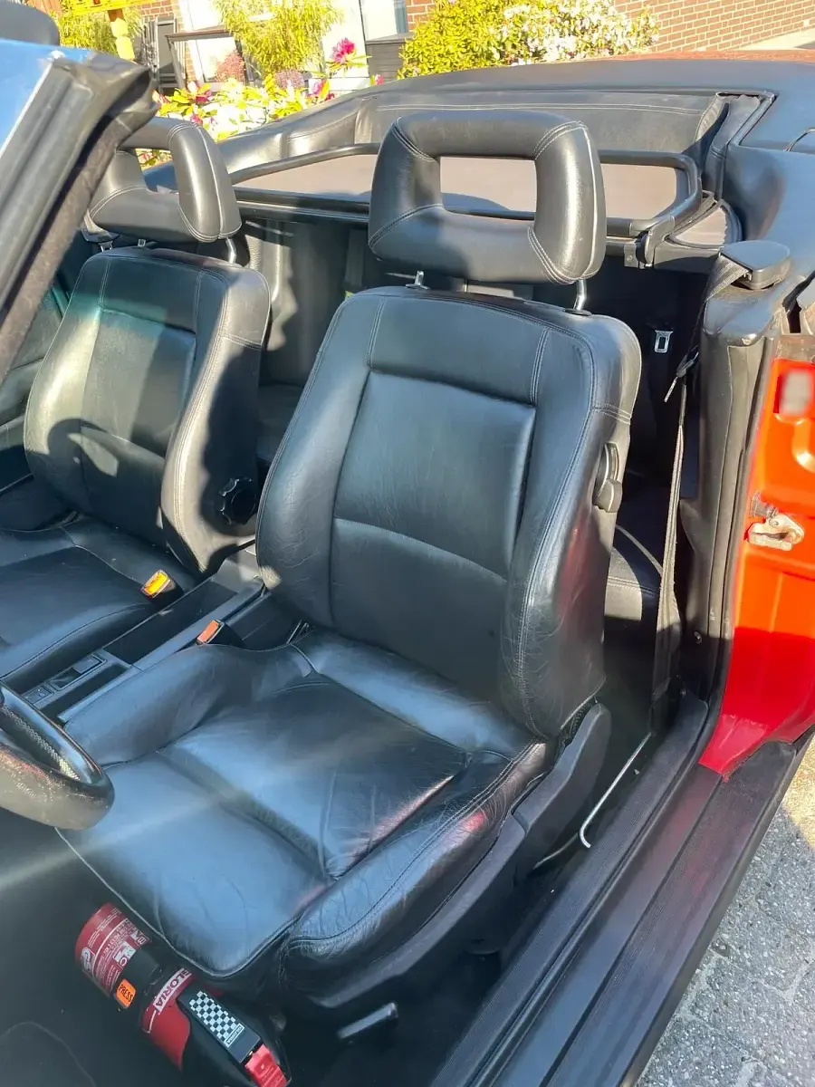 Gebraucht Audi 80 133 PS (97 kW) 1993 Rot Cabrio