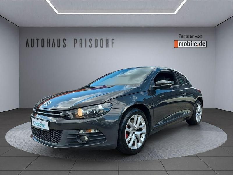 Grau Gebraucht 2010 VW Scirocco Sound Coupé | 12.950 € (Teuer) - Bild 1/4