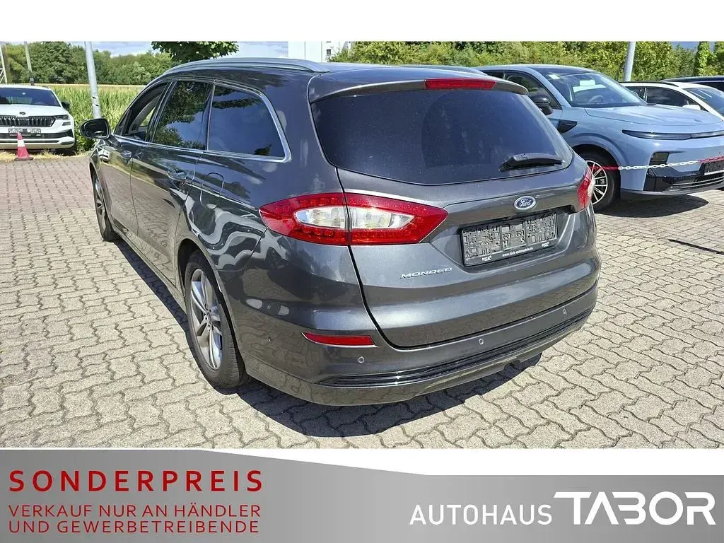 Gebraucht Ford Mondeo Titanium 150 PS (110 kW) 2015 Magnetic Limousine
