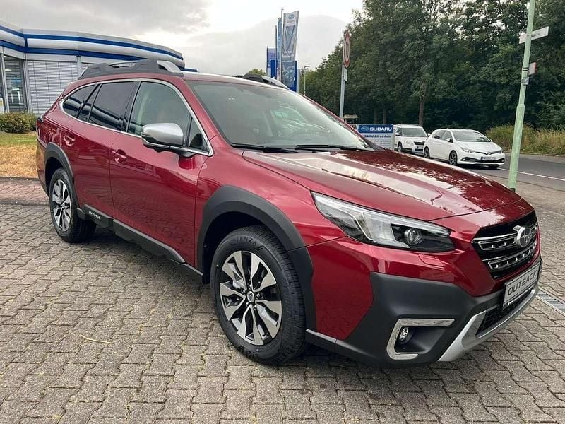 Neu Subaru Outback Platinum 169 PS (124 kW) 2025 Crimson red SUV