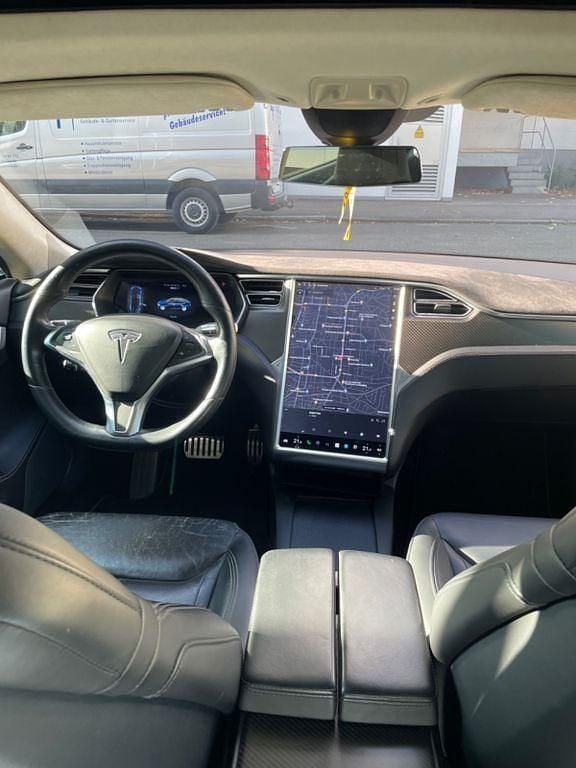 Gebraucht Tesla Model S 309 kW (421 PS) 2016 Blau Kleinwagen