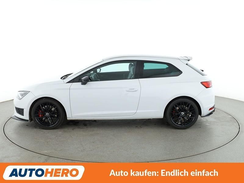 Gebraucht Seat Leon Cupra 290 290 PS (213 kW) 2016 Nevada white Coupé