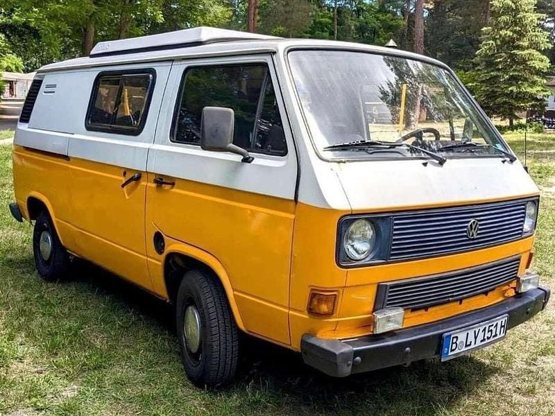 Gebraucht VW T3 50 PS (36 kW) 1982 Gelb Van