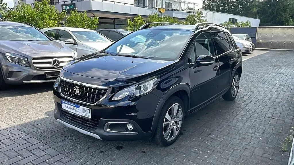 Gebraucht Peugeot 2008 Allure 131 PS (96 kW) 2019 Schwarz SUV