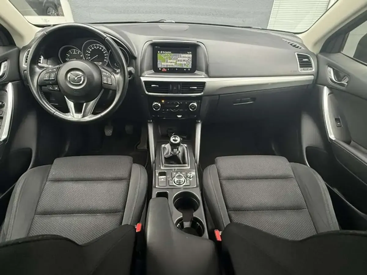Brugt Mazda CX-5 Exclusive-Line 165 HK (121 kW) 2015 Blå SUV