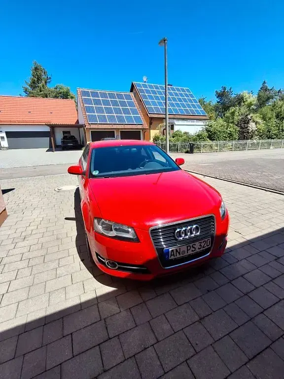 Gebraucht Audi A3 S-Line 125 PS (91 kW) 2012 Rot Kleinwagen