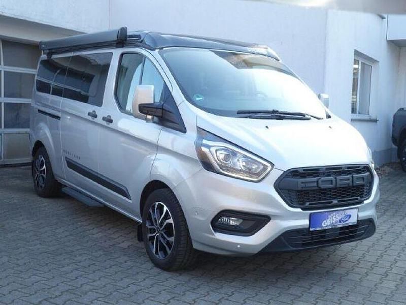 Gebraucht Ford Tourneo Custom 150 PS (110 kW) 2024 Silber Van