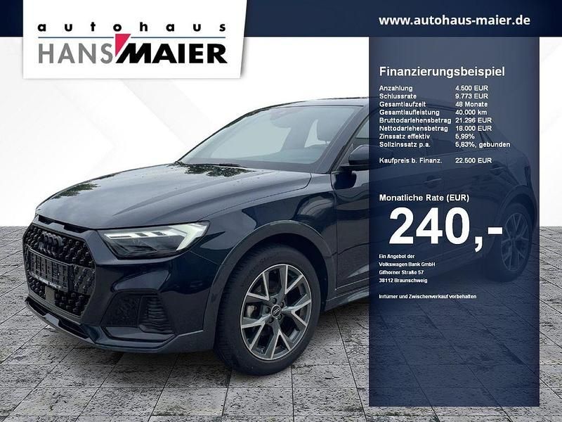 Firmamentblau metallic Gebraucht 2021 Audi A1 Ambiente Kleinwagen | 22.500 € (Fairer Preis) - Bild 1/4