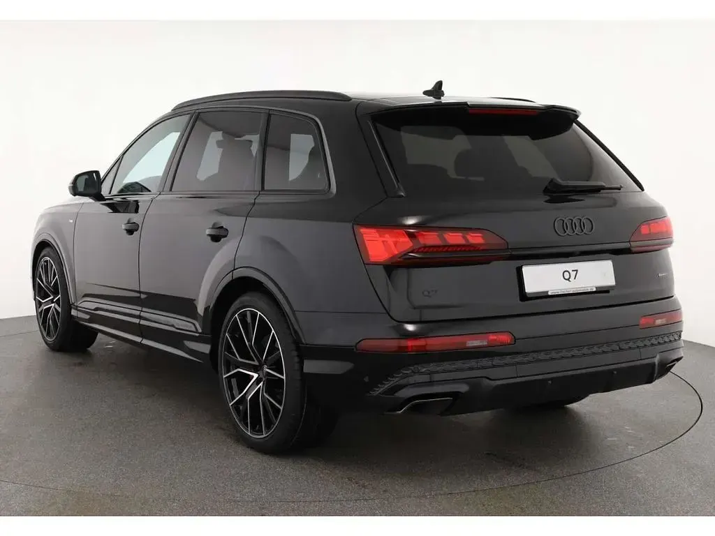 Neu Audi Q7 Business 286 PS (210 kW) 2026 Mythosschwarz metallic SUV