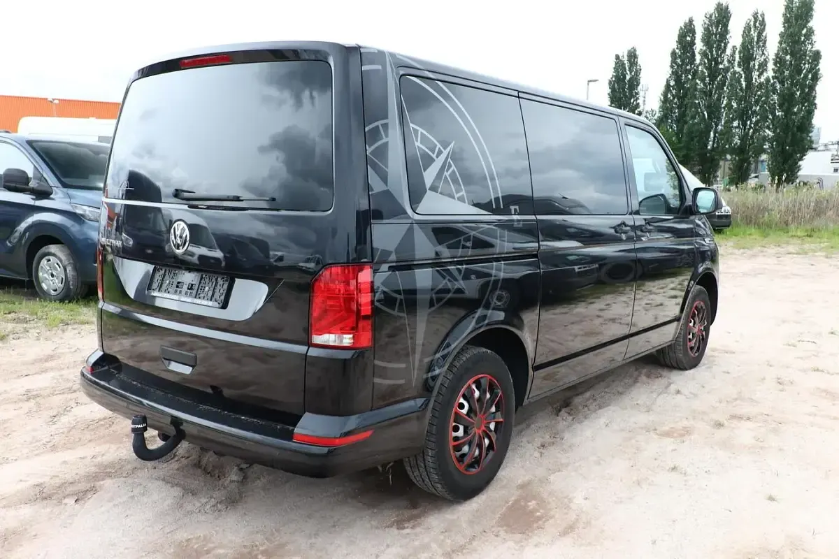 Occasion VW Multivan 150 ch (110 kW) 2022 Noir Monospace