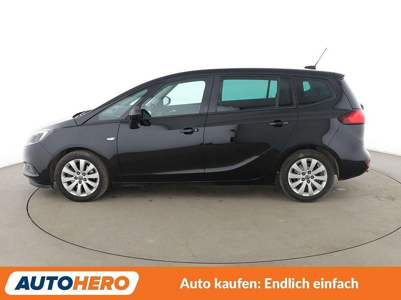 Gebraucht Opel Zafira Tourer 200 PS (147 kW) 2018 Schwarz Van / Kleinbus