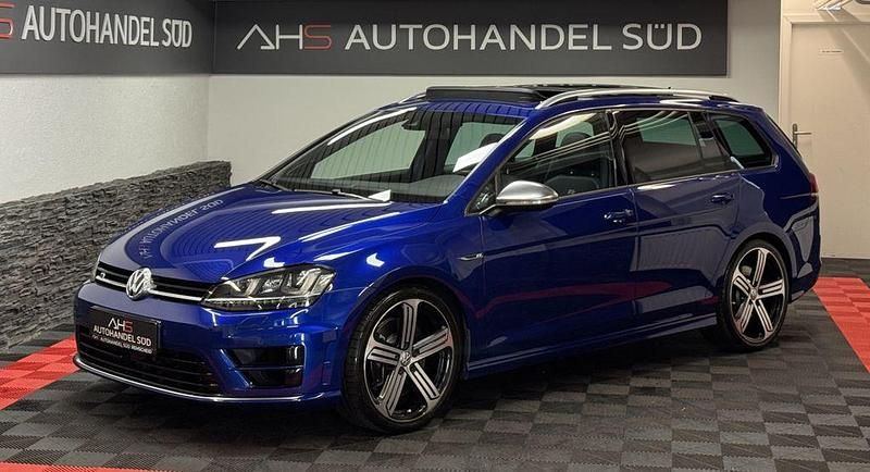 Blau Gebraucht 2018 VW Golf VII R Limousine | 23.999 € (Fairer Preis) - Bild 1/4