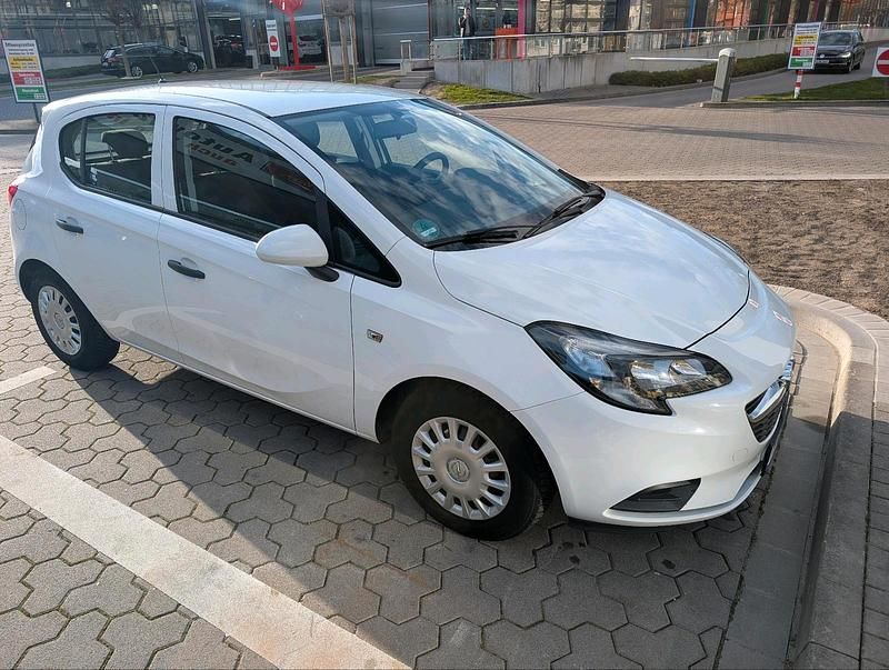 Gebraucht Opel Corsa 70 PS (51 kW) 2016 Weiß Kleinwagen