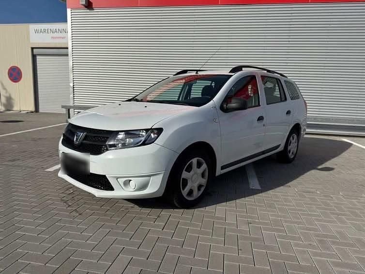 Gebraucht Dacia Logan 90 PS (66 kW) 2015 Weiß Kombi
