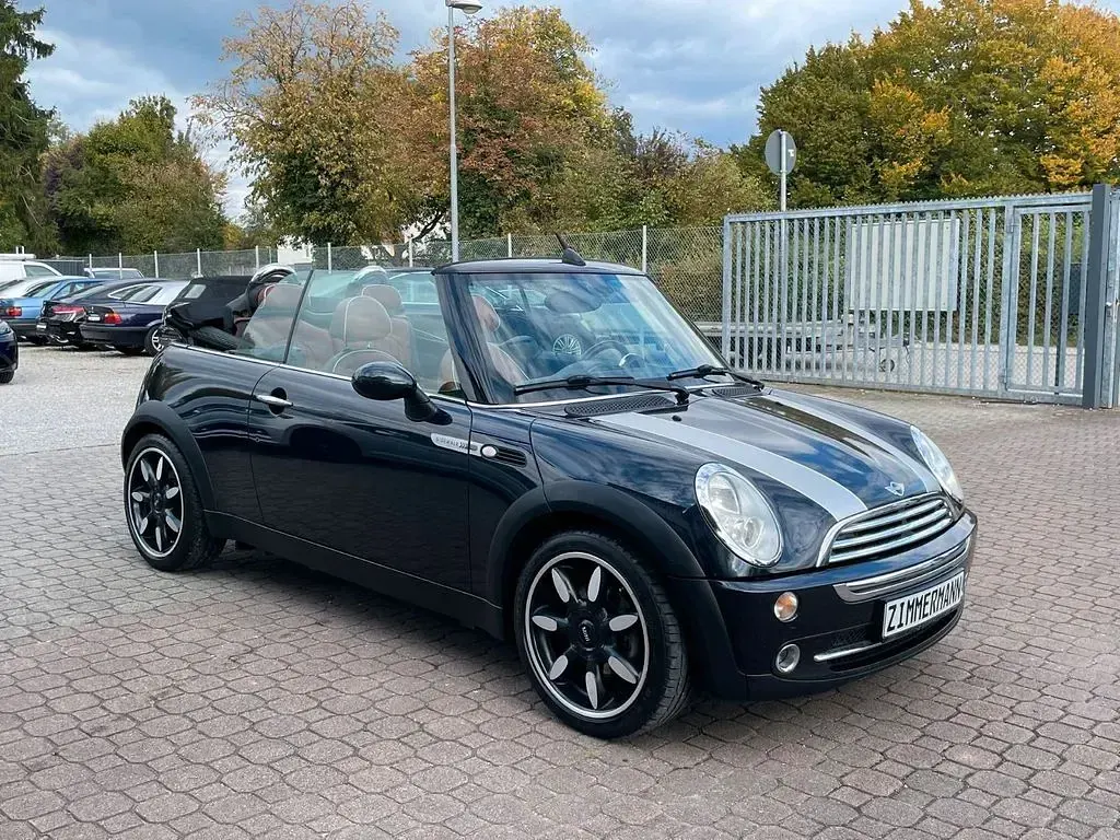 Occasion Mini Cooper Cabriolet 116 ch (85 kW) 2008 Noir Cabriolet