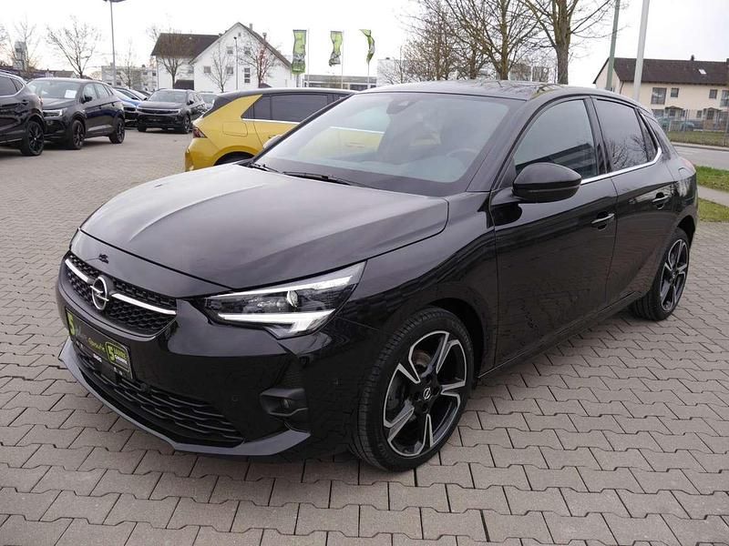 Gebraucht Opel Corsa Ultimate 131 PS (96 kW) 2023 Diamant schwarz Kleinwagen