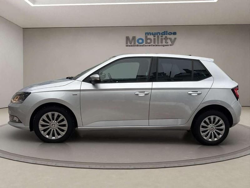 Gebraucht Skoda Fabia Clever 90 PS (66 kW) 2018 Silber Kleinwagen