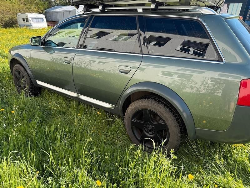 Gebraucht Audi A6 Allroad 2000 Grün Kombi