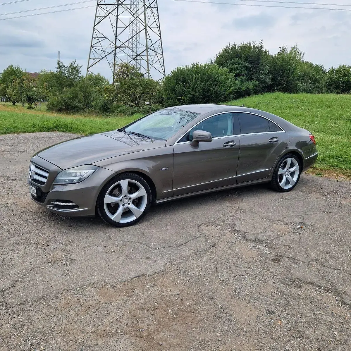 Gebraucht Mercedes CLS350 265 PS (194 kW) 2011 Limousine