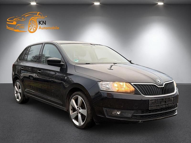 Gebraucht Skoda Rapid 105 PS (77 kW) 2014 Schwarz Limousine