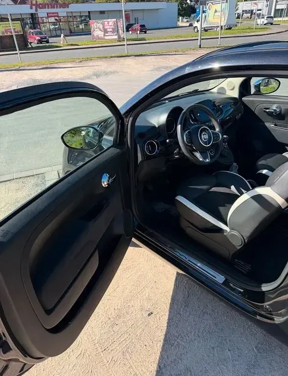 Gebraucht Fiat 500C Mirror 69 PS (50 kW) 2018 Schwarz Cabrio