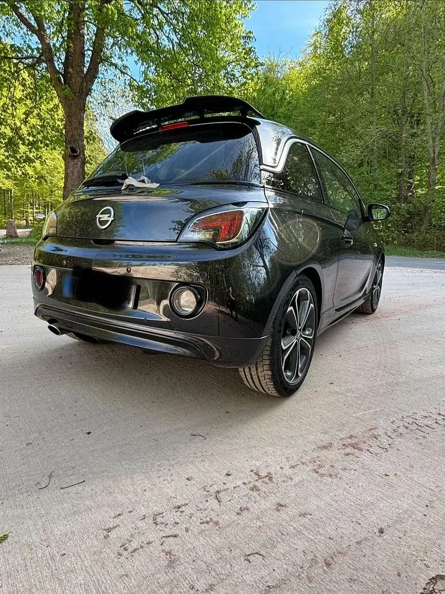 Occasion Opel Adam S 150 ch (110 kW) 2015 Noir Citadine