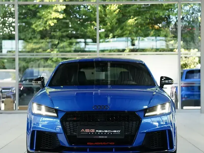 Gebraucht Audi TT RS Sport 400 PS (294 kW) 2018 Blau Coupé