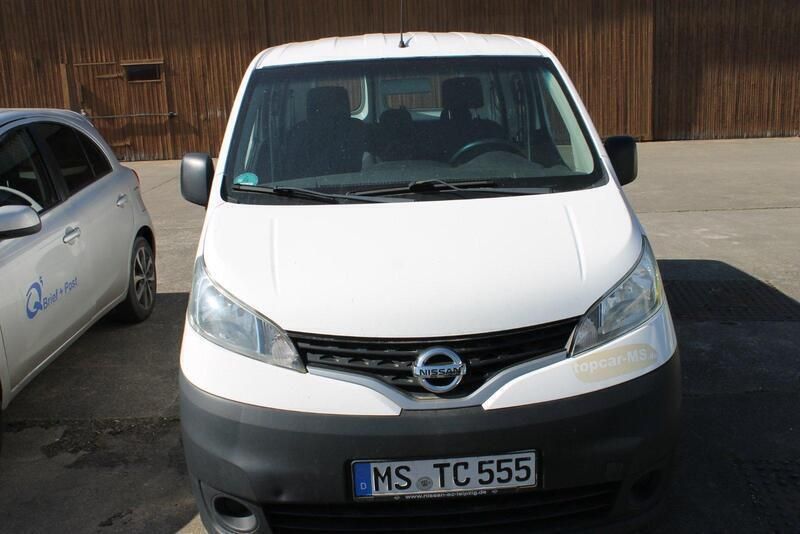 Weiß Gebraucht 2017 Nissan NV200 Van | 5.200 € (Fairer Preis) - Bild 1/4