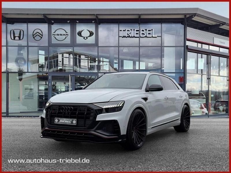 Weiß Gebraucht 2022 Audi SQ8 Ambiente SUV | 82.990 € - Bild 1/4
