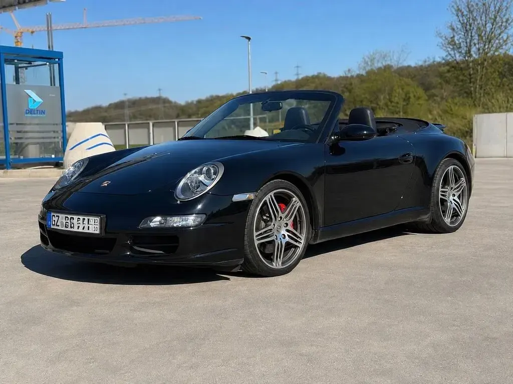 Gebraucht Porsche 911 Carrera S Cabriolet 355 PS (261 kW) 2008 Schwarz Cabrio