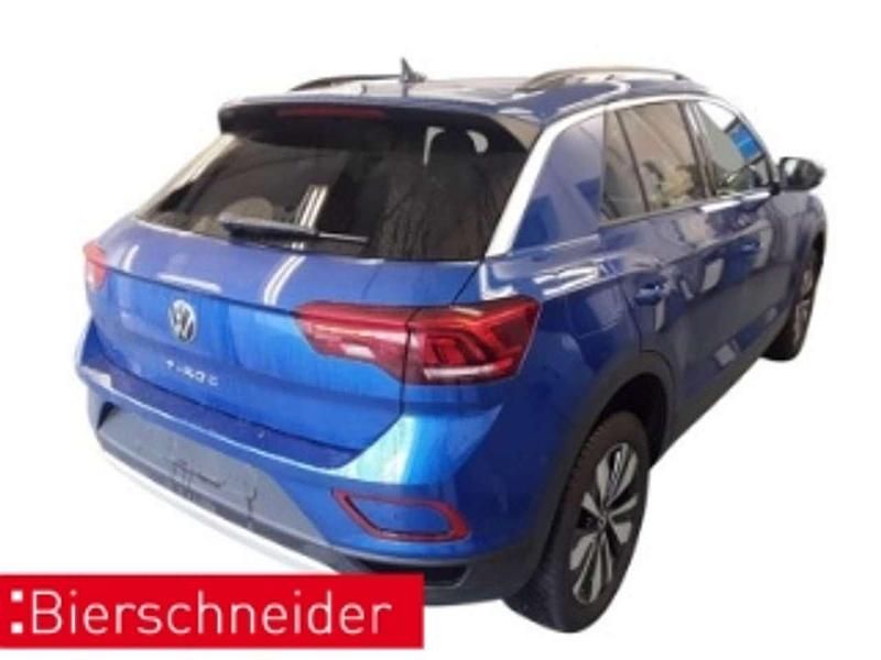Gebraucht VW T-Roc Move 116 PS (85 kW) 2024 Blau SUV