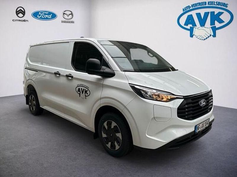 Frozen white Gebraucht 2025 Ford Transit Custom Trend Van | 42.828 € (Superpreis) - Bild 1/4