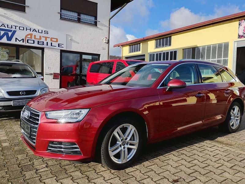 Gebraucht Audi A4 Design 253 PS (186 kW) 2018 Matadorrot metallic Kombi