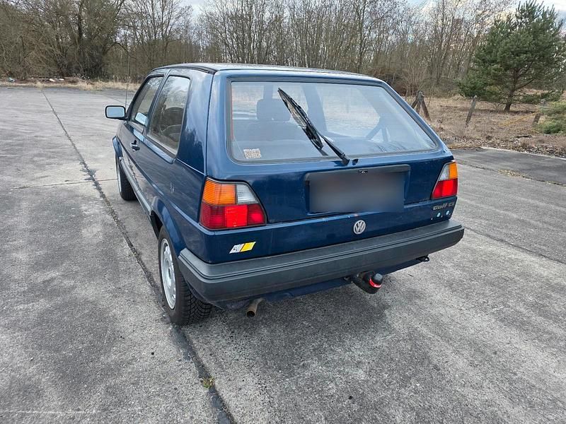 Gebraucht VW Golf II 54 PS (39 kW) 1991 Blau Kleinwagen