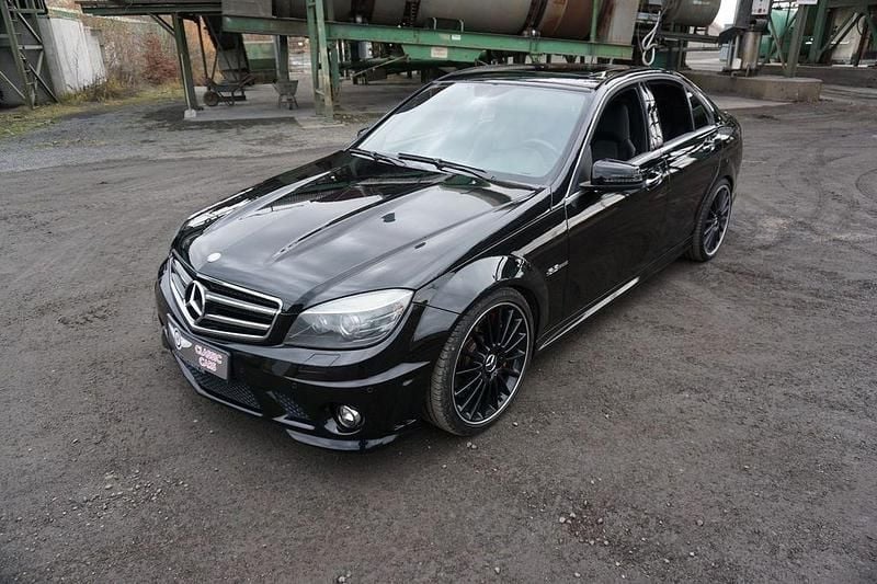 Gebraucht Mercedes C63 AMG AMG 487 PS (358 kW) 2010 Schwarz Limousine