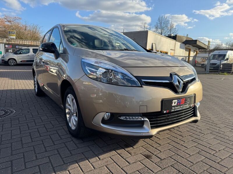 Beige Gebraucht 2016 Renault Scénic III LIMITED Van / Kleinbus | 5.990 € (Teuer) - Bild 1/4