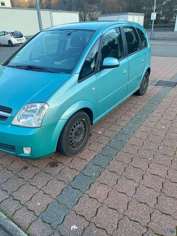 Gebraucht Opel Meriva Edition 101 PS (74 kW) 2005 Grün Van / Kleinbus