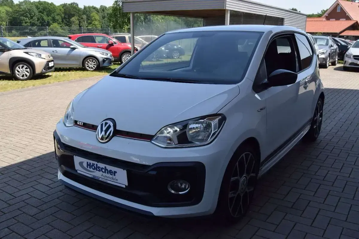 Gebraucht VW up! GTI 116 PS (85 kW) 2018 Weiß Kleinwagen