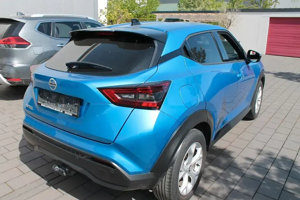 Gebraucht Nissan Juke N-Connecta 117 PS (86 kW) 2020 Blau SUV
