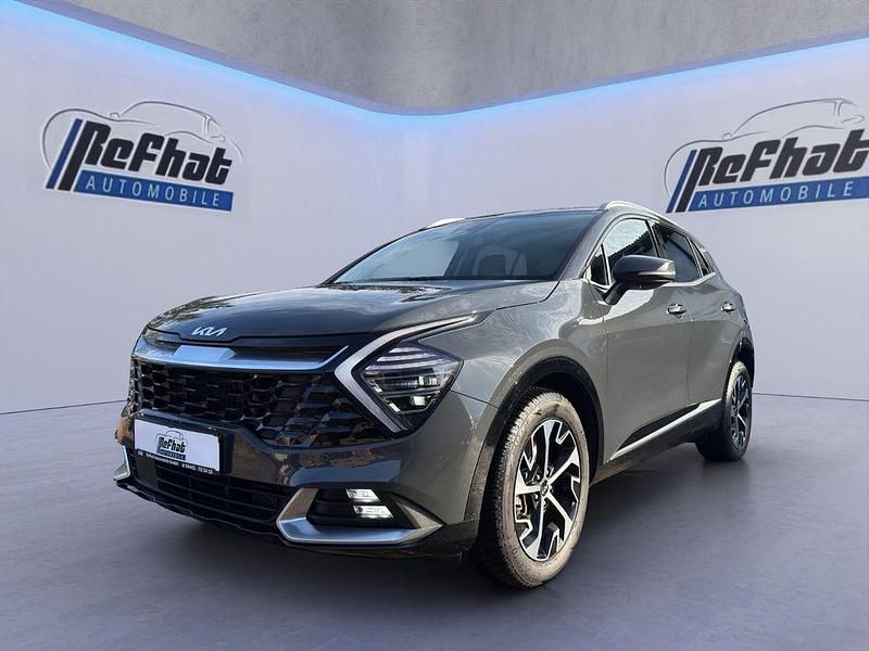 Gebraucht Kia Sportage Vision 179 PS (131 kW) 2022 Grau SUV