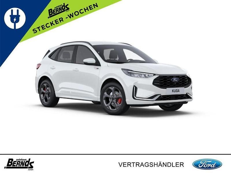 Frozen white Neu 2025 Ford Kuga ST-Line X SUV | 48.488 € - Bild 1/4