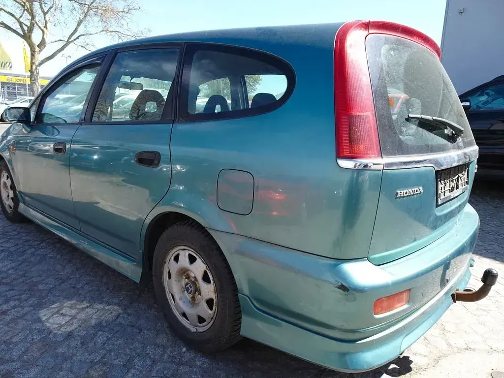 Gebraucht Honda Stream 125 PS (91 kW) 2001 Grün Van / Kleinbus