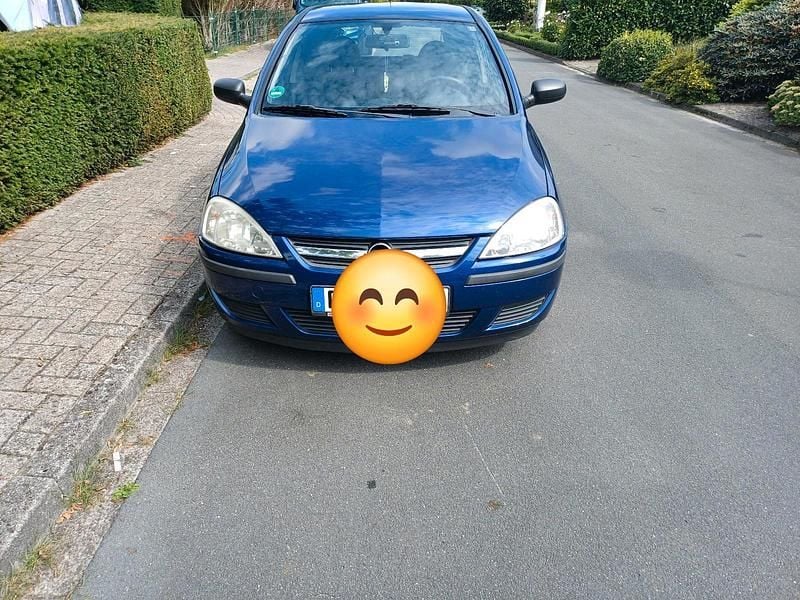 Blau Gebraucht 2008 Opel Corsa Kleinwagen | 1.499 € (Guter Preis) - Bild 1/4