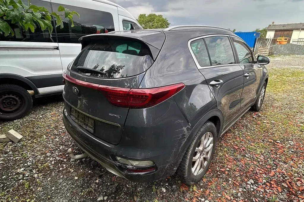 Gebraucht Kia Sportage GT-Line 185 PS (136 kW) 2019 Grau SUV