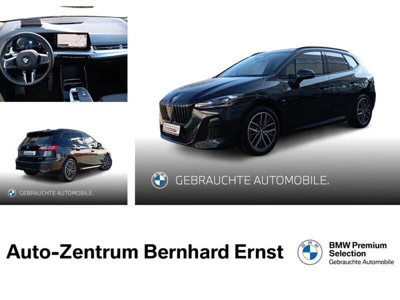 Schwarz Gebraucht 2024 BMW 223 Active Tourer M Sport Van / Kleinbus | 35.900 € (Fairer Preis) - Bild 1/4