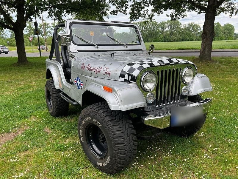 Gebraucht Jeep CJ 160 PS (117 kW) 1980 Silber SUV