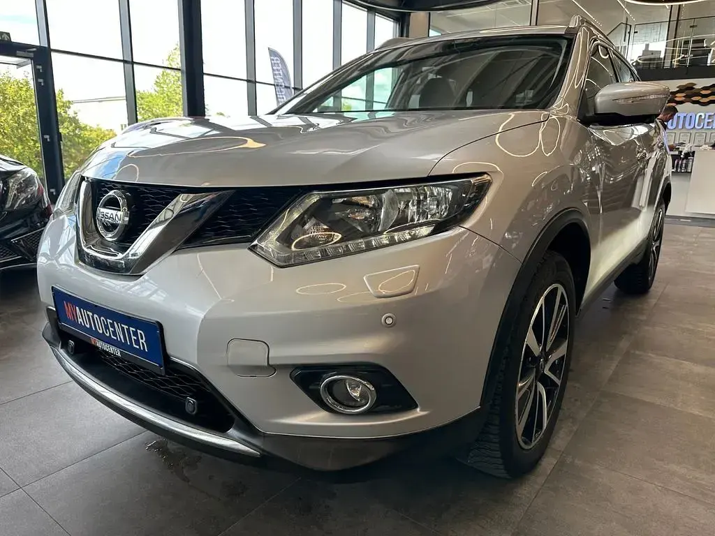 Gebraucht Nissan X-Trail N-Vision 177 PS (130 kW) 2017 Grau SUV